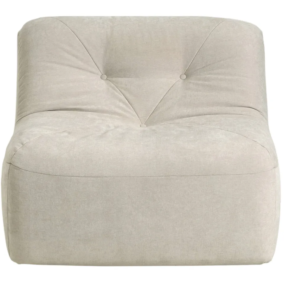NOUS Living fauteuil Otis beige, foto 4