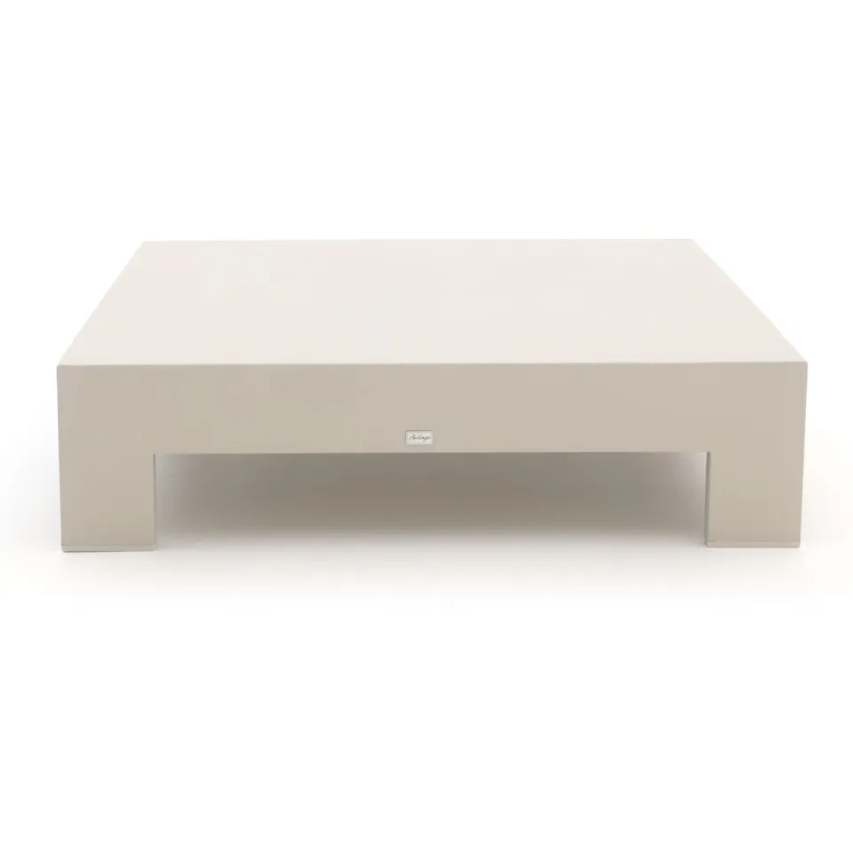 Bellagio tuinmeubelen Bellagio Avolo lounge tuintafel 100x100x26cm Taupe