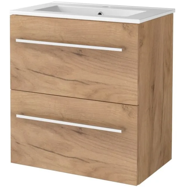 Aquasplash Badmeubelset Aquasplash Salt 60x39 cm Met Grepen Aquasplash