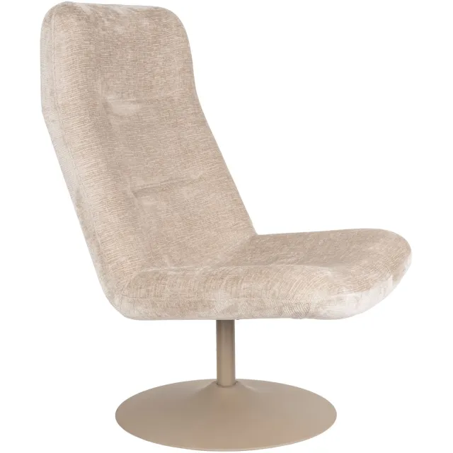 Zuiver Ume Fauteuil Beige Lichtbruin