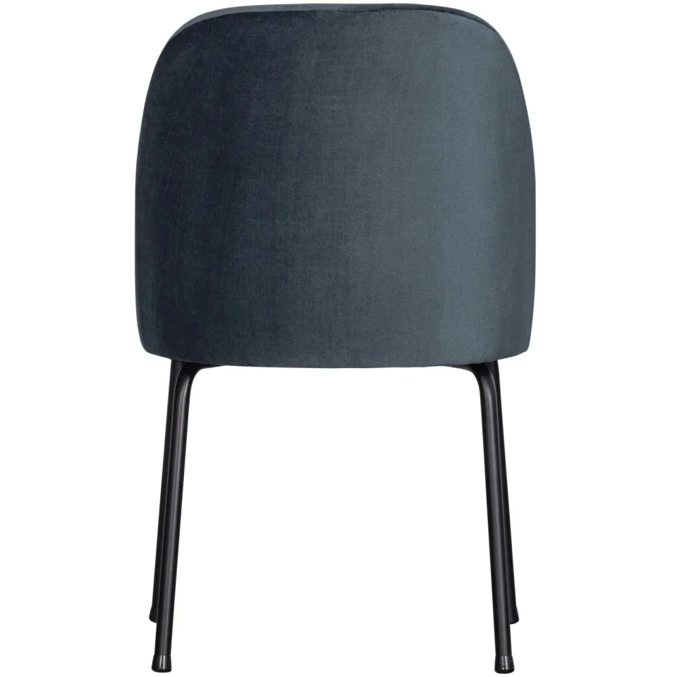 WOOOD Vogue eetkamerstoel blauwgrijs, foto 6