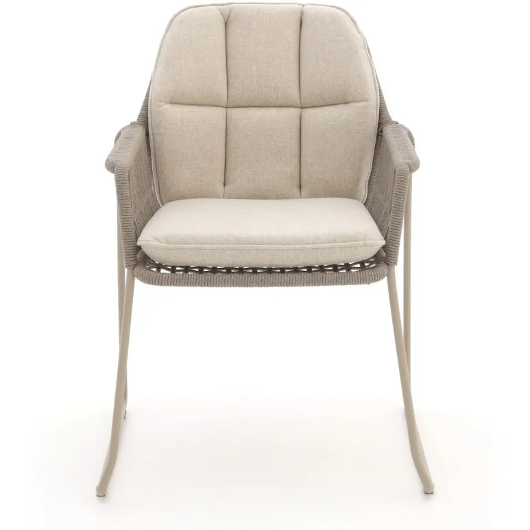 Tierra Outdoor Rivera dining tuinstoel taupe, foto 4
