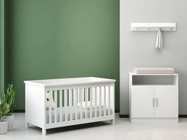 Cabino meegroei babykamer Texas Wit (2-delig), foto 2