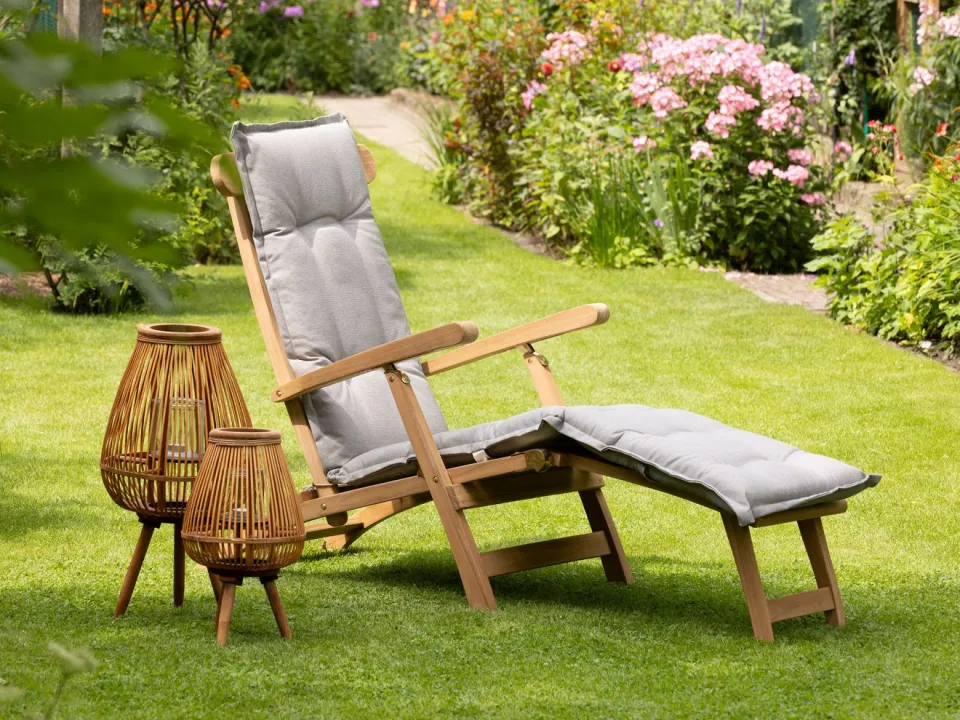 Sunyard Furniture Sunyard Bourne deckchair bruin, foto 4