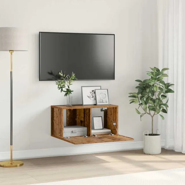 vidaXL Tv-meubelset 60 x 30 x 30 cm Bruin Bewerkt hout, foto 2