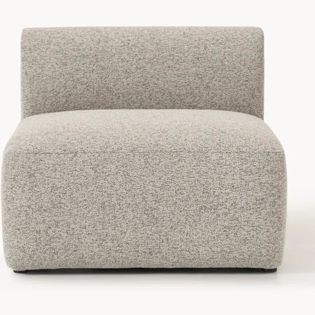 Westwing Collection Bouclé middelste module Sofia beige