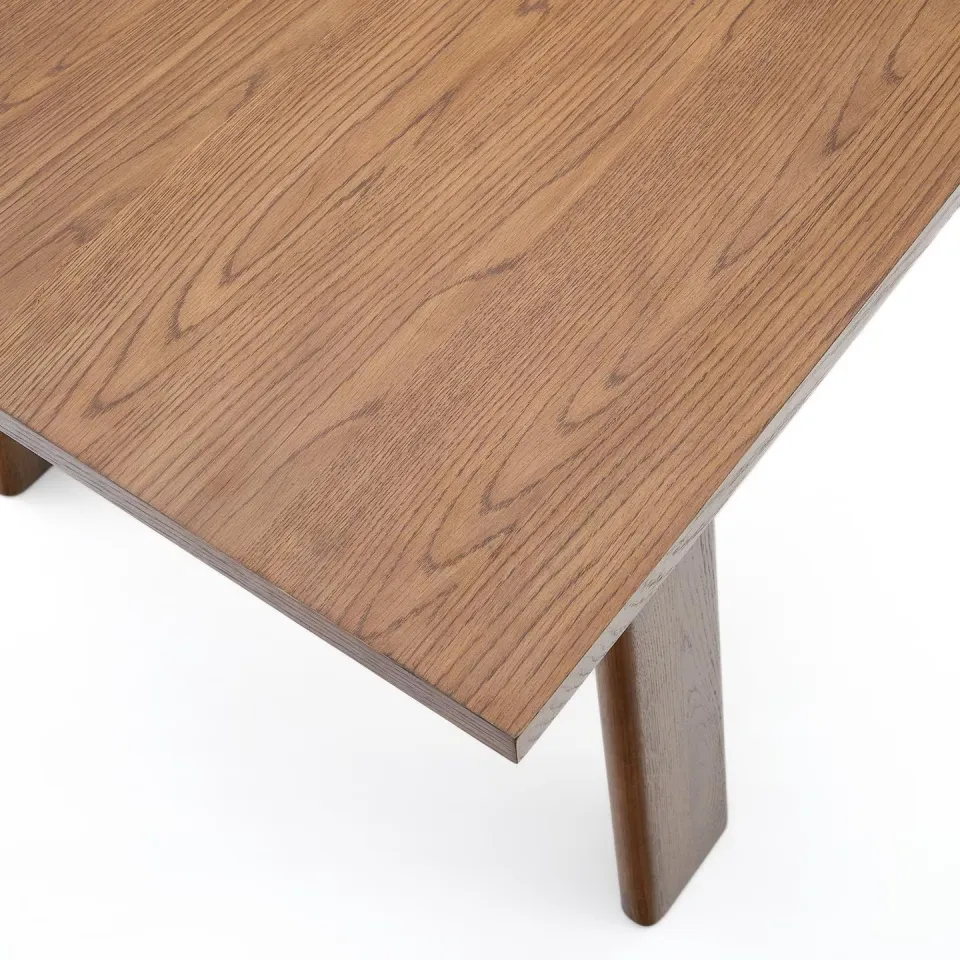 Kave Home Arlen uitschuifbare eettafel walnoot, foto 8