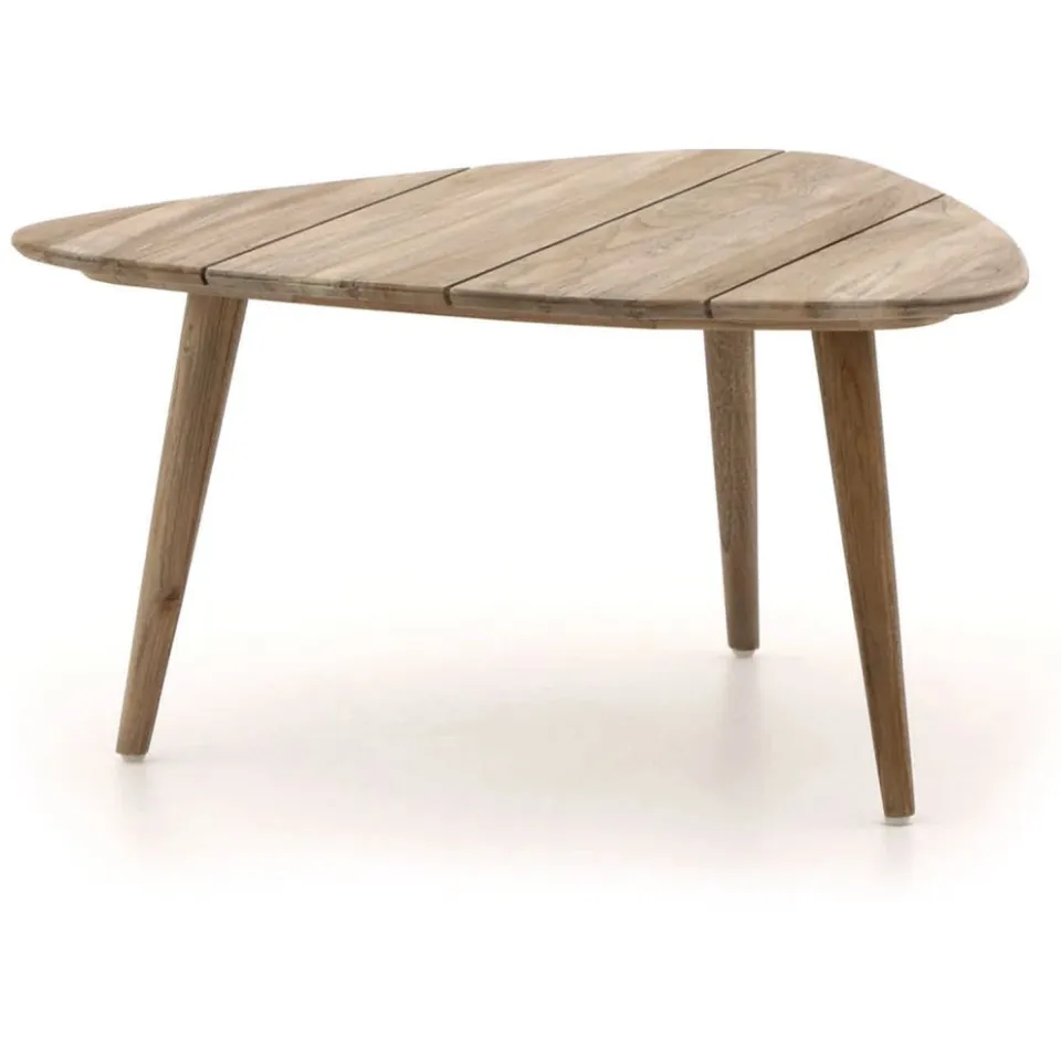 ROUGH Furniture ROUGH-K lounge tuintafel 90x90x90x45cm bruin, foto 5