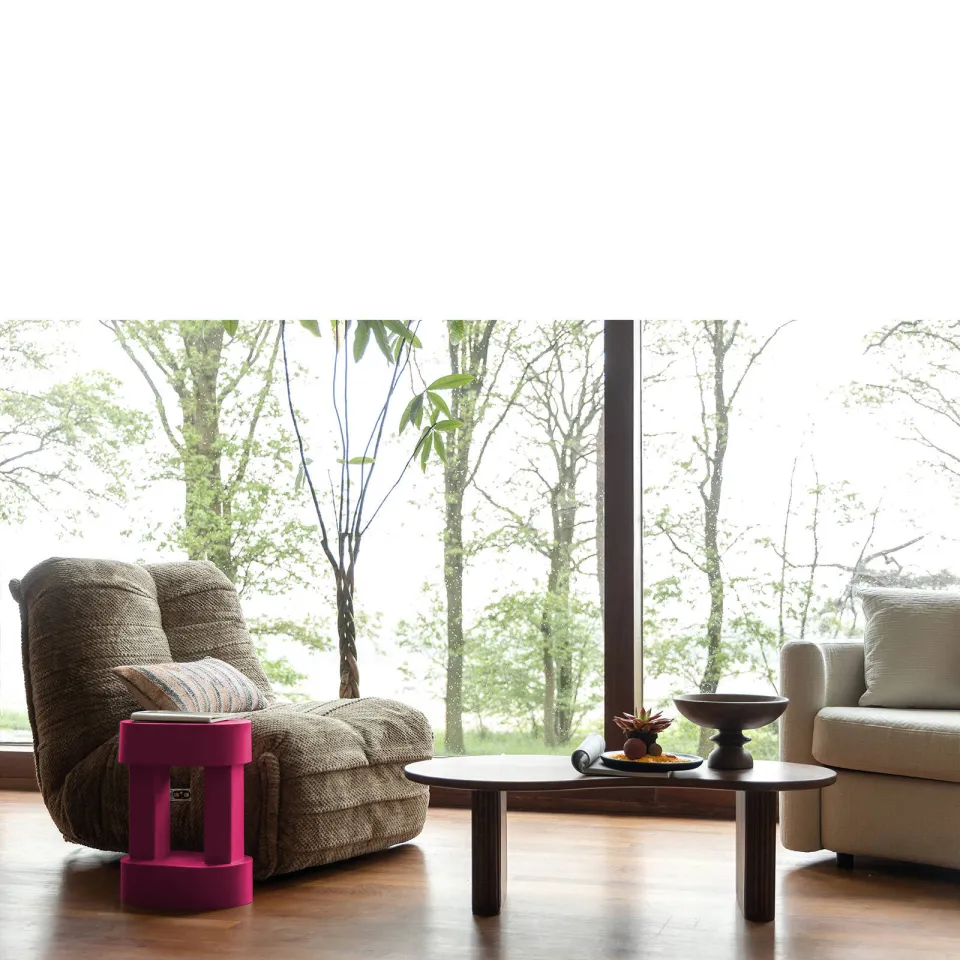 Dutchbone fauteuil Hamilton bruin, foto 6
