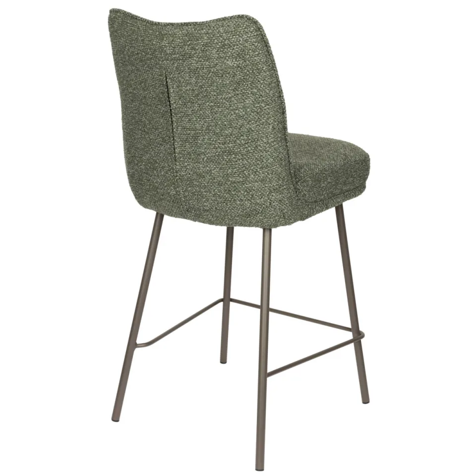 Housecraft Living Jacques barkruk groen, foto 4