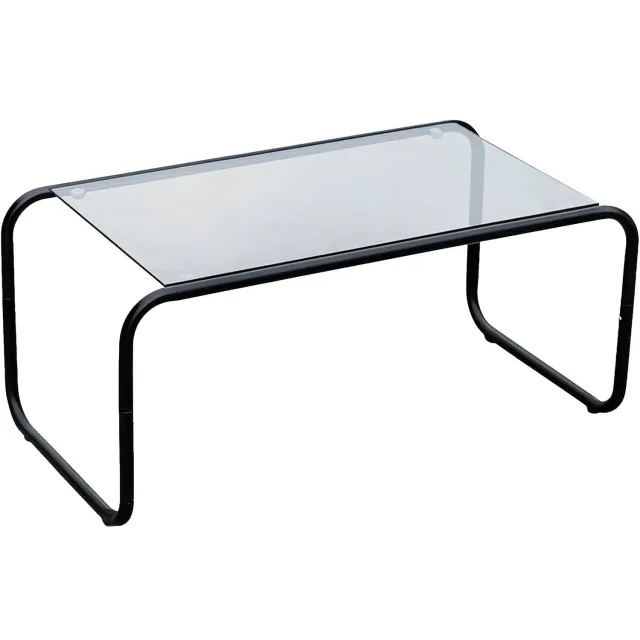 Leitmotiv salontafel Ventana Zwart
