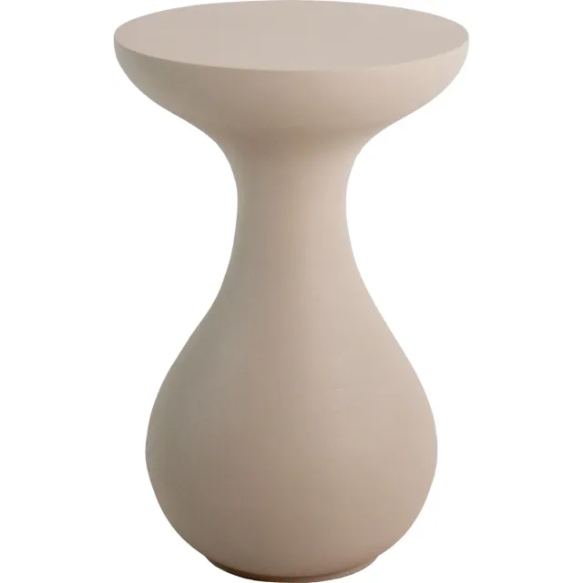 Kick Collection Kick Bijzettafel Dez - Beige OUTDOOR