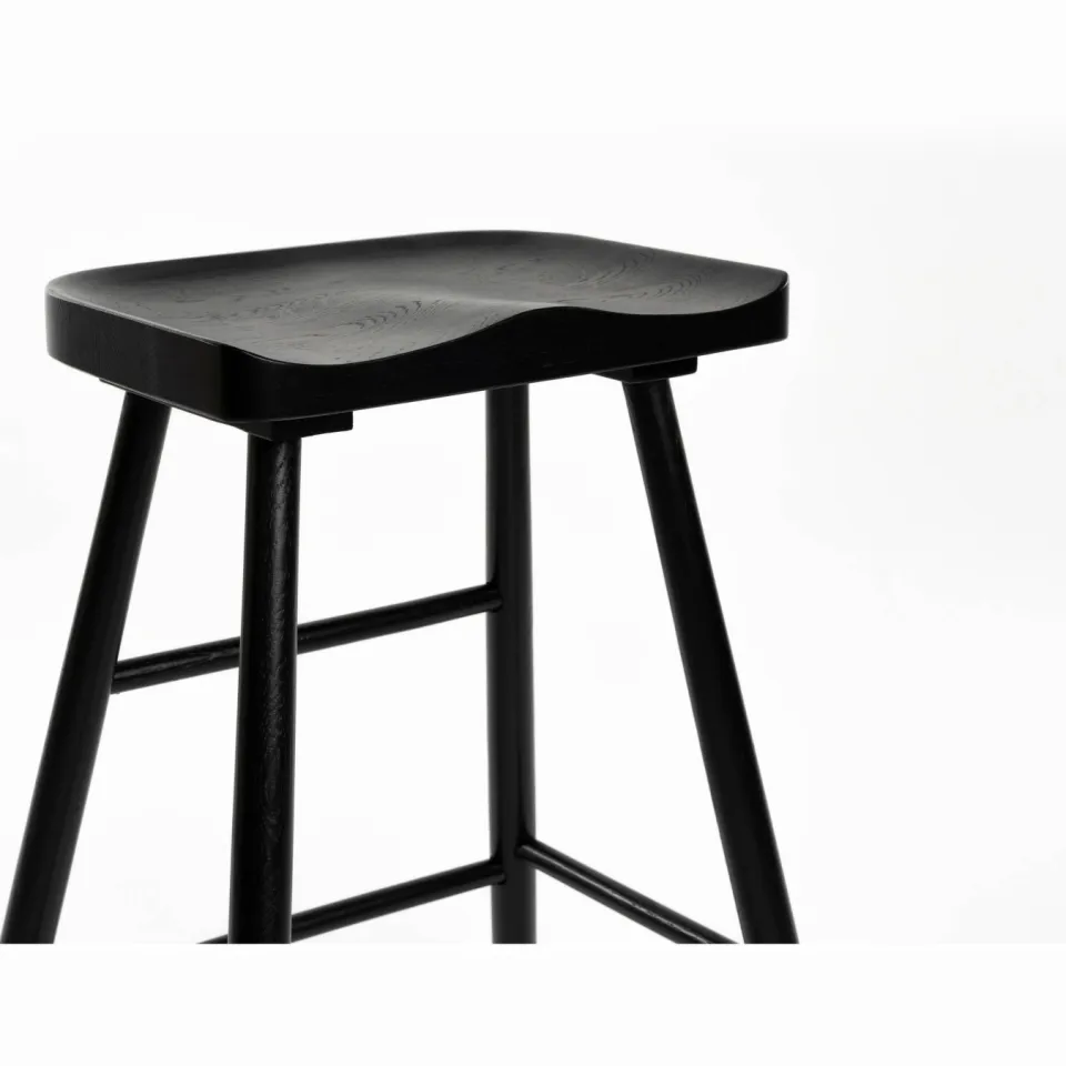 Housecraft Living Vander barkruk zwart, foto 6