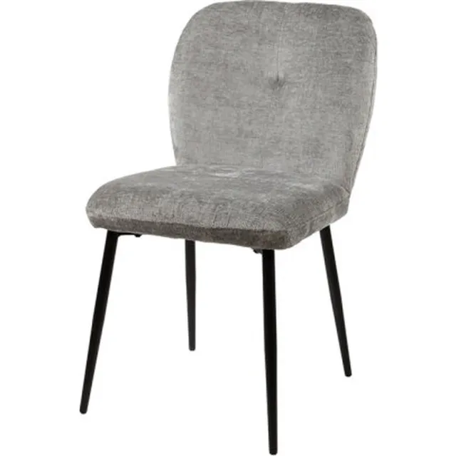 MySons Eetkamerstoel Bobby Perfect Harmony - Lichtgrijs - Unique Collection - eetkamerstoelen set van 2