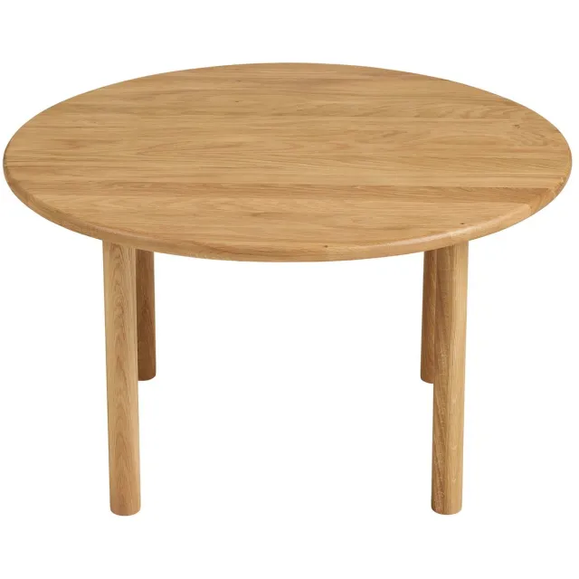 House Nordic Salontafel Jena - Rond Naturel Hout - Ø70x40cm