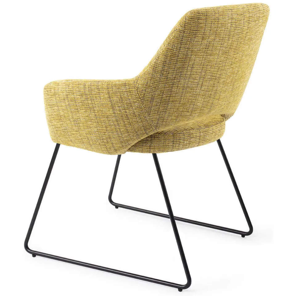 Jesper Home Yanai eetkamerstoel Lemon Lines, foto 3