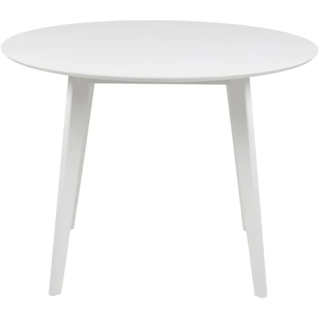Giga Living Eettafel Levi Rond MDF Wit Ø105cm - Giga Living