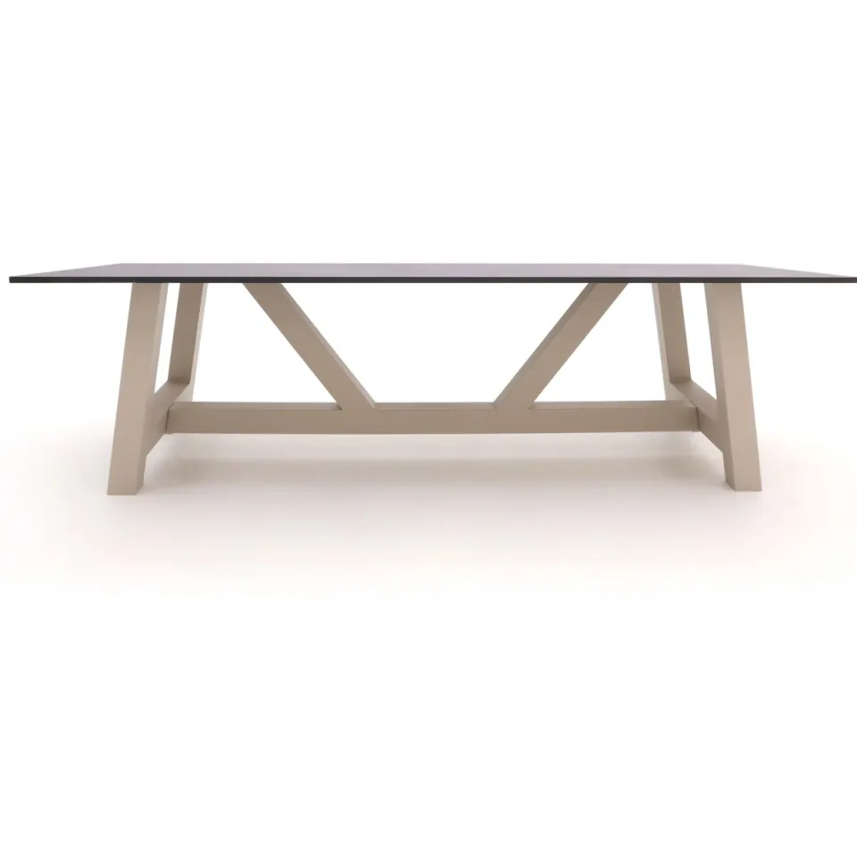 Bellagio tuinmeubelen Bellagio Bresimo dining tuintafel 260x100cm taupe, foto 3