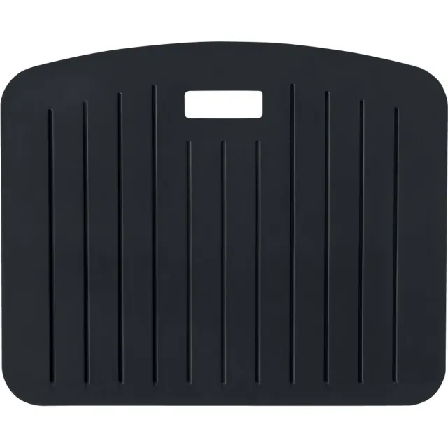 Leitz Ergo Cosy Ergonomische Antivermoeidheidsmat - Ideaal voor Zit/Sta Bureaus - Ideaal voor Kantoor en Thuiskantoor - Fluweel Grijs Donkergrijs