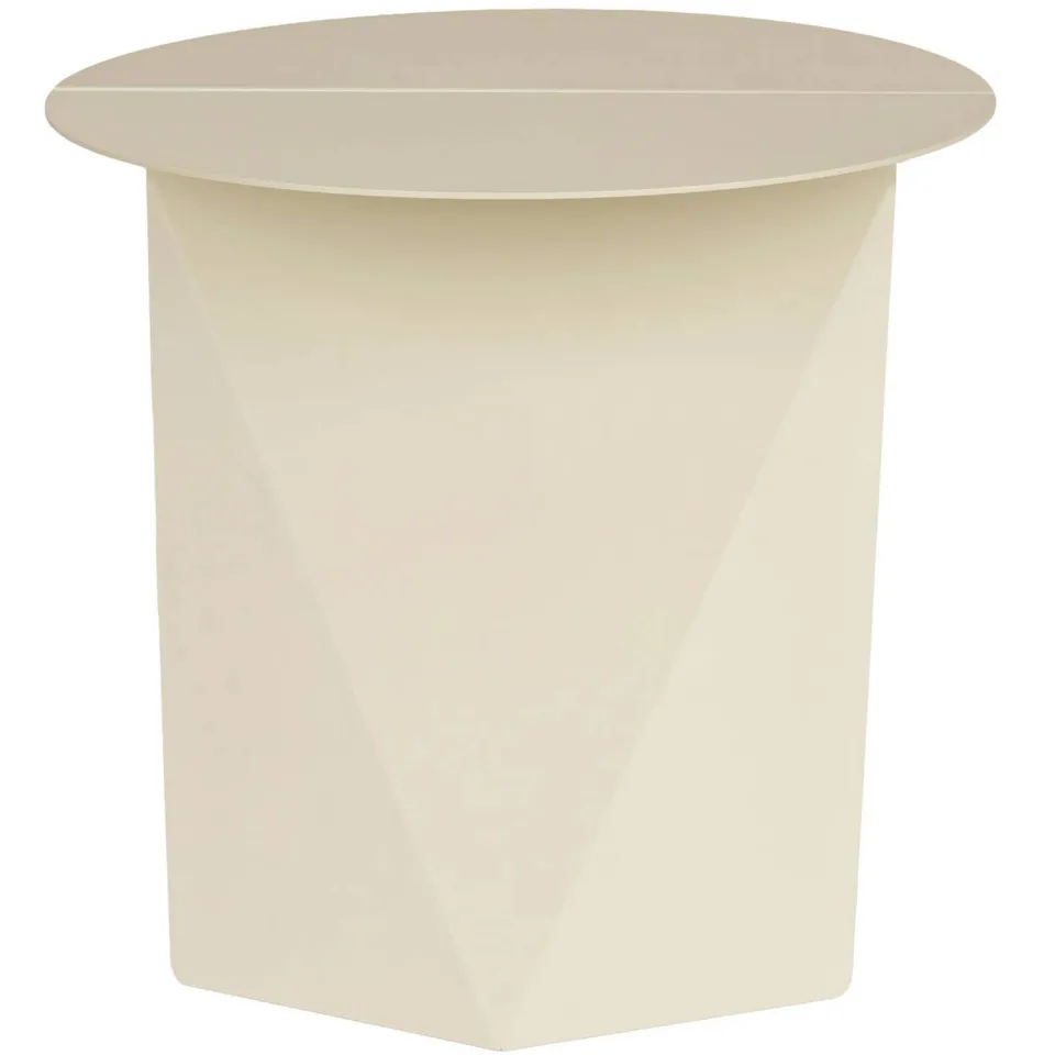 Zuiver Foldy bijzettafel beige, foto 3