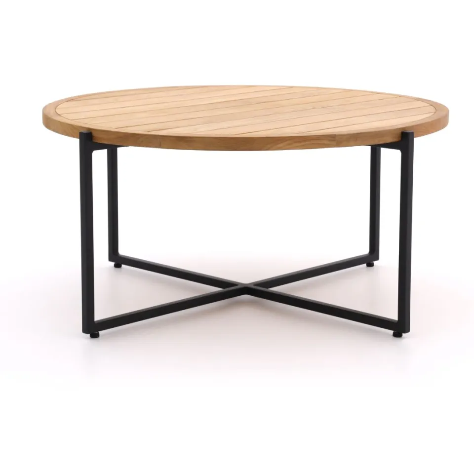 Apple Bee Condor lounge tuintafel ø 94cm (h: 44) bruin, foto 5
