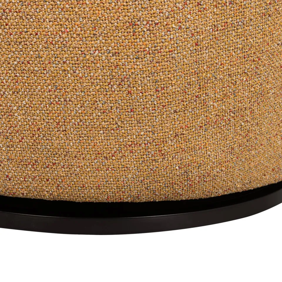 WOOOD Serra Draaifauteuil - Melange Stof - Naturel - 68x70x77, foto 6