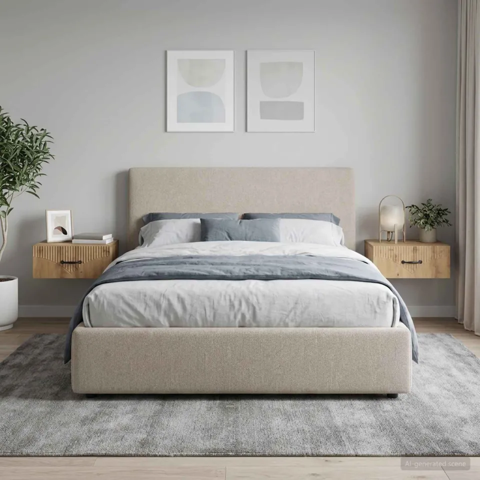 vidaXL Wandbeugel Bedkast 2 st Artisanaal eiken 49 x 34,5 x 20 cm, foto 3