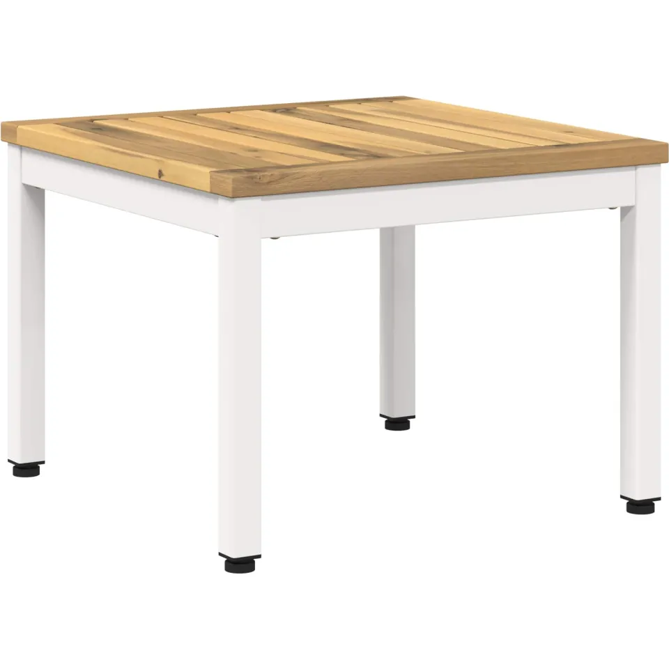 vidaXL Salontafel NAARDEN Witgewassen 49 x 48,5 x 36 cm, foto 3