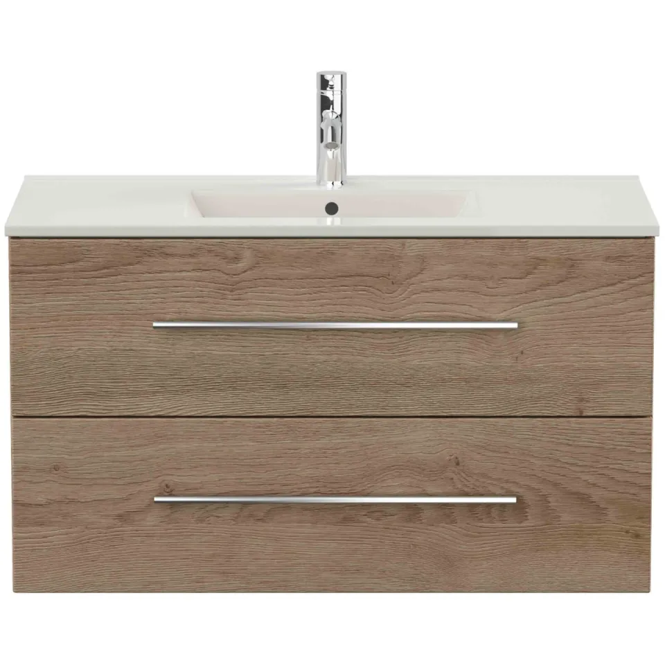 Wastafelkast Odin Eiken 100 cm, foto 5