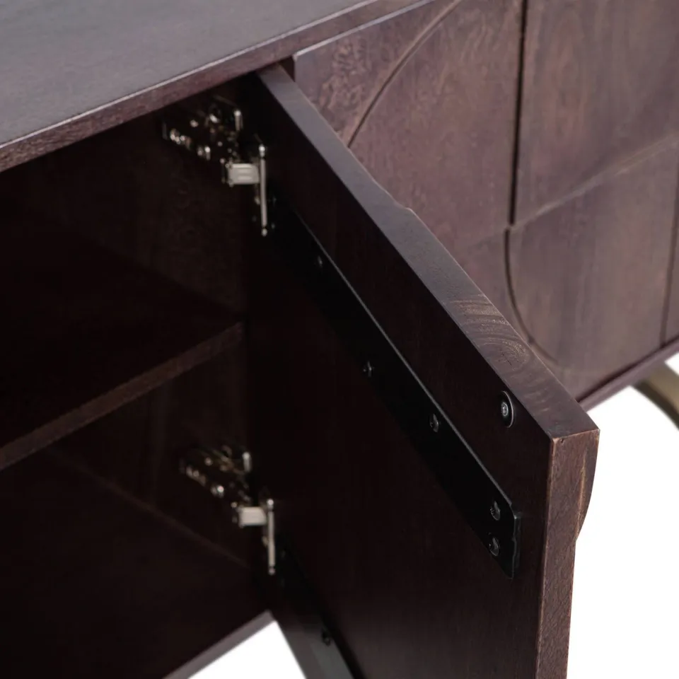 WOOOD Draw dressoir walnoot, foto 4
