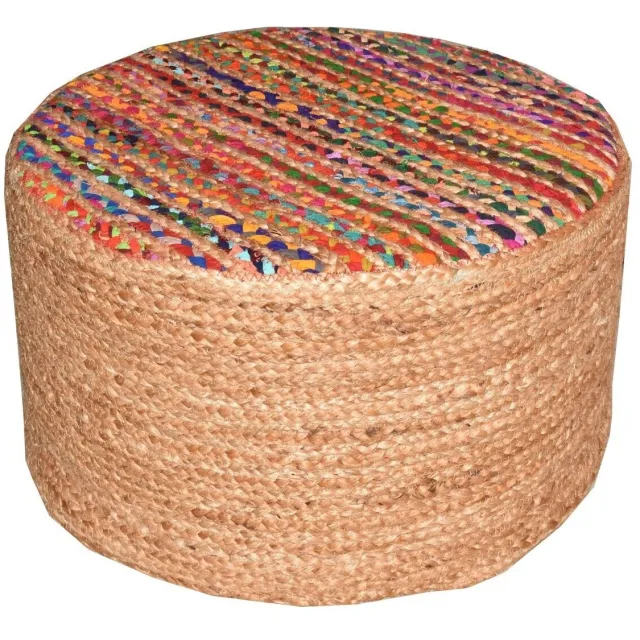 Signes Grimalt poef multicolour Bruin