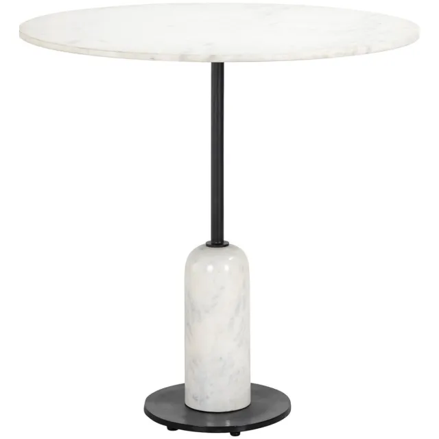 Richmond Interiors Richmond Ronde Bistrotafel 'Jagger' Marmer, 76cm