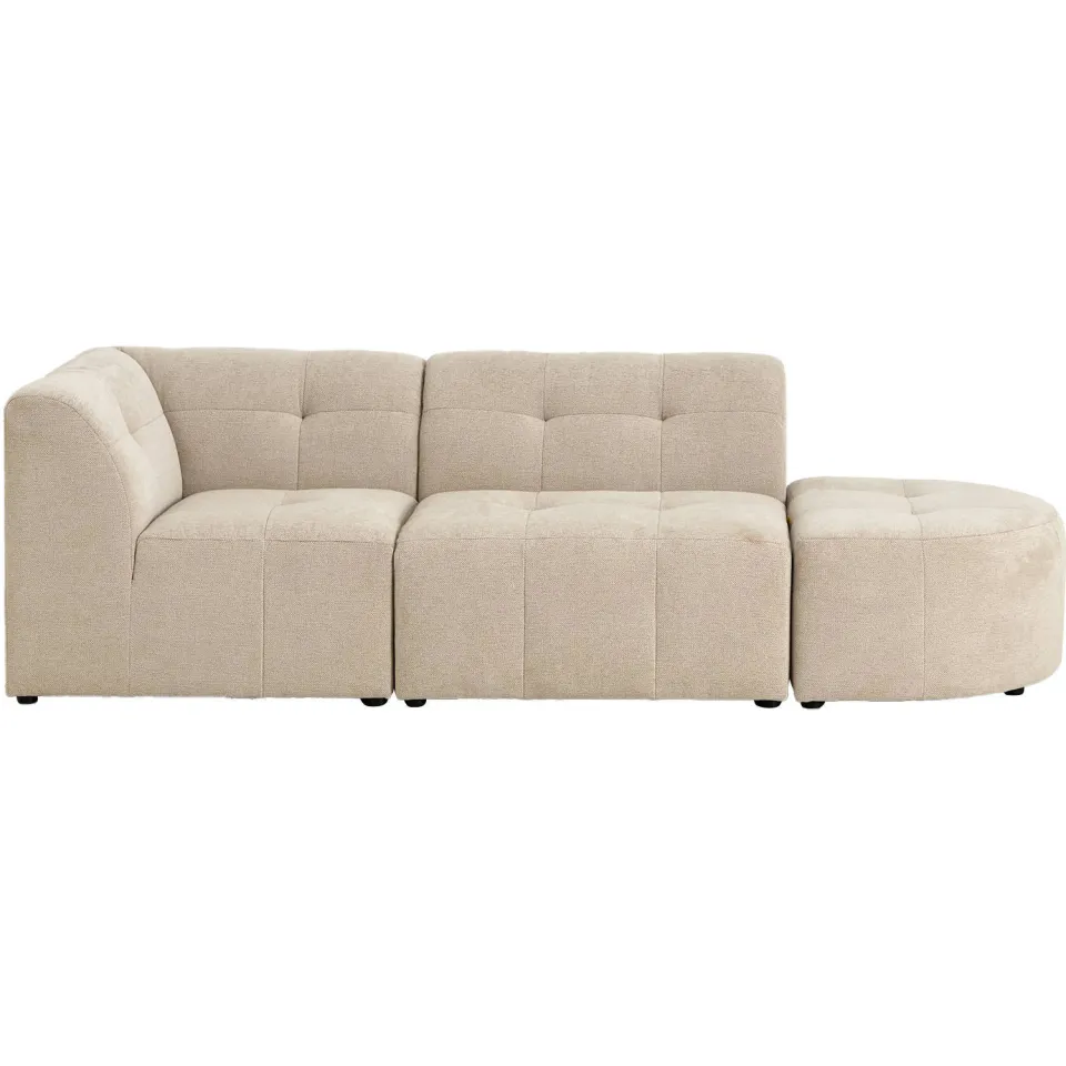 NOUS Living 2-zitsbank Aura - beige, foto 3