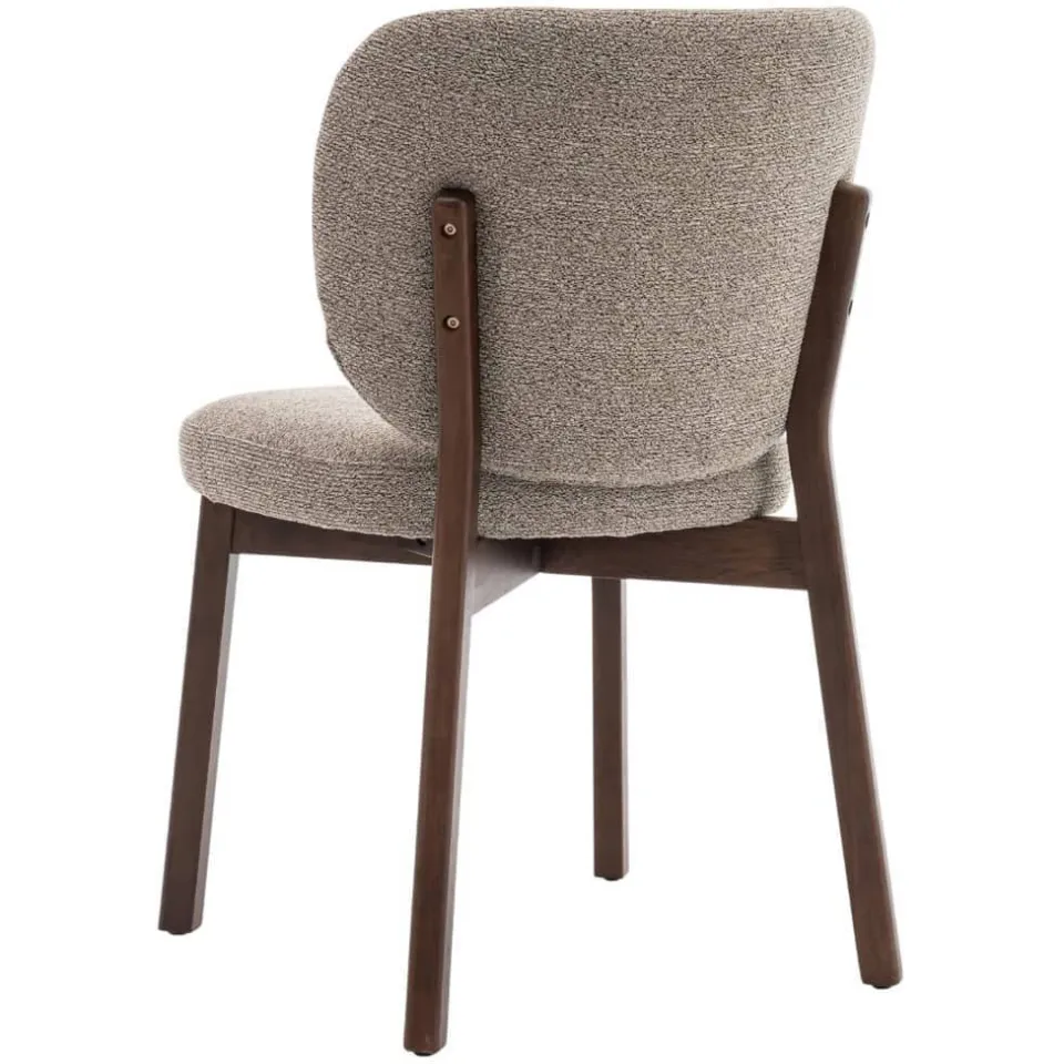 Giga Meubel Nobu eetkamerstoel bruin, foto 5