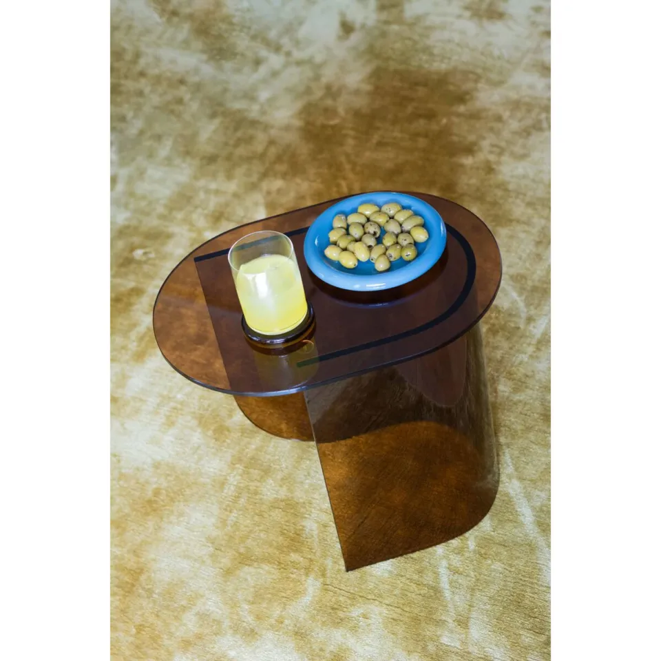 FÉST Plateau bijzettafel bruin, foto 2