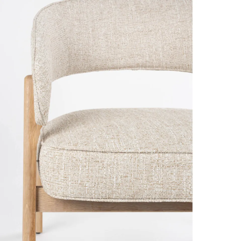 Zuiver fauteuil Bright beige, foto 8