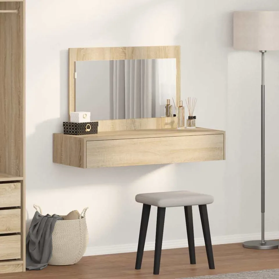 vidaXL Plafondtafel Bruin 100 x 40 x 70 cm Bewerkt hout, foto 3