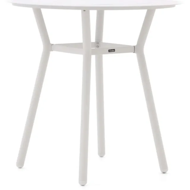 Manifesto Furniture Manifesto Tritoni bartafel ø 110cm (h:105 cm) Wit
