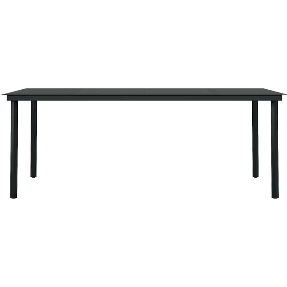 vidaXL 9-delige Tuinset zwart, foto 4