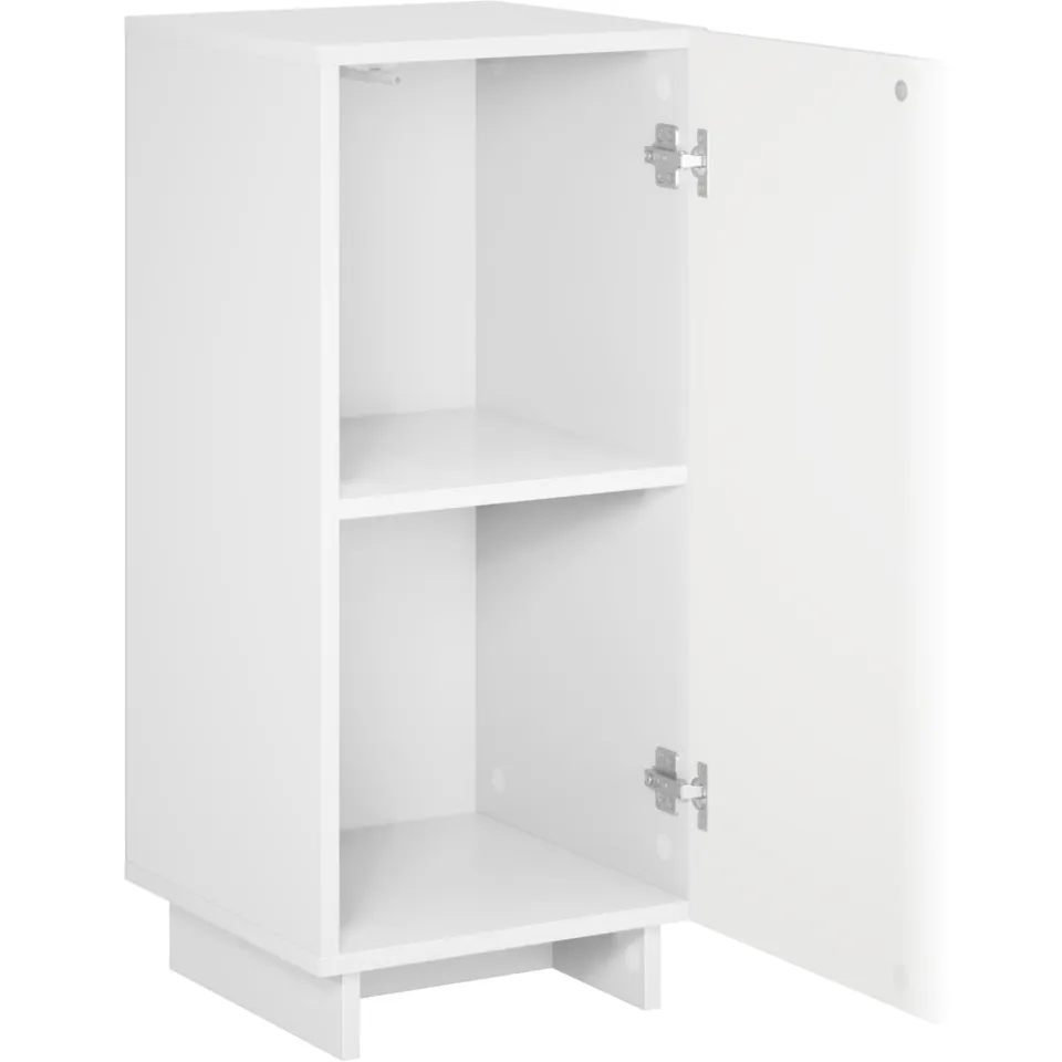 vidaXL Dressoir Wit 33,5 x 34,5 x 75 cm Bewerkt hout, foto 2