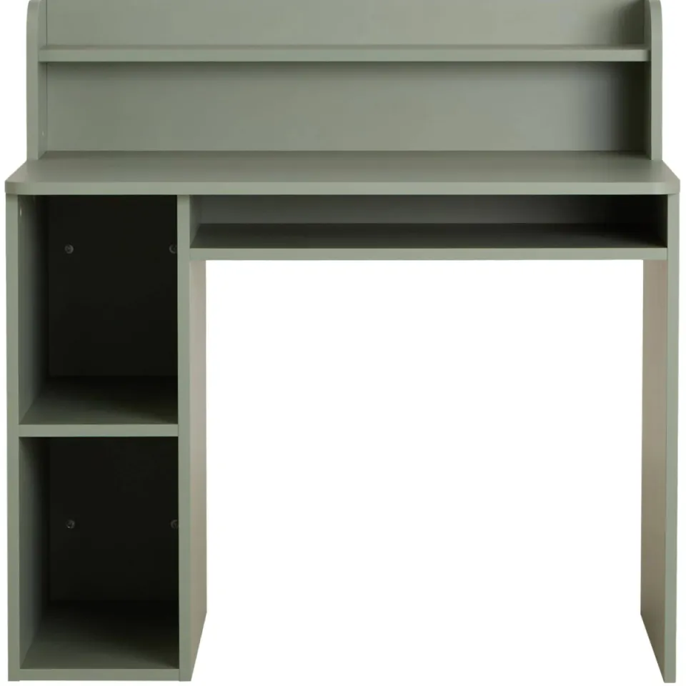 NOUS Kids tiener bureau Hillen olijfgroen, foto 4