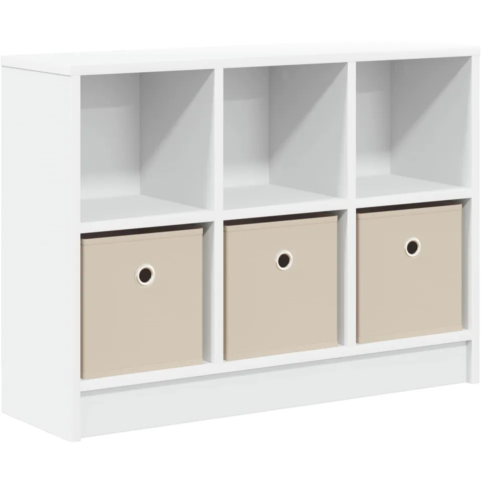 vidaXL Dressoir Wit 73,5 x 22,5 x 53,5 cm, foto 3