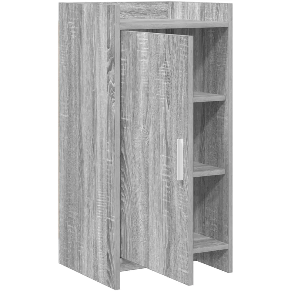 vidaXL Dressoir Grijs Sonoma 40 x 36 x 80 cm Bewerkt hout, foto 3
