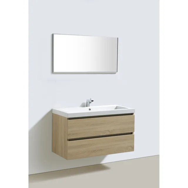 Sanilux Trendline onderkast 100 cm light wood