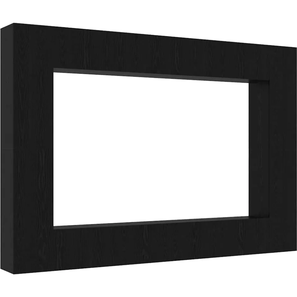 vidaXL Tv-meubelset 8 st 100 x 30 x 30 cm Zwart Eiken, foto 3