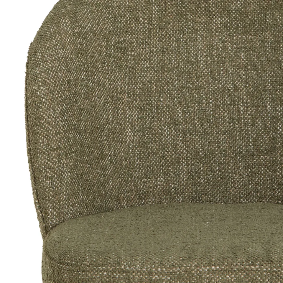 NOUS Living Sem eetkamerstoel groen, foto 6