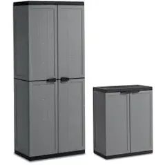 Keter Lage Kast Jolly Grijs 68x39x85 Cm, foto 4