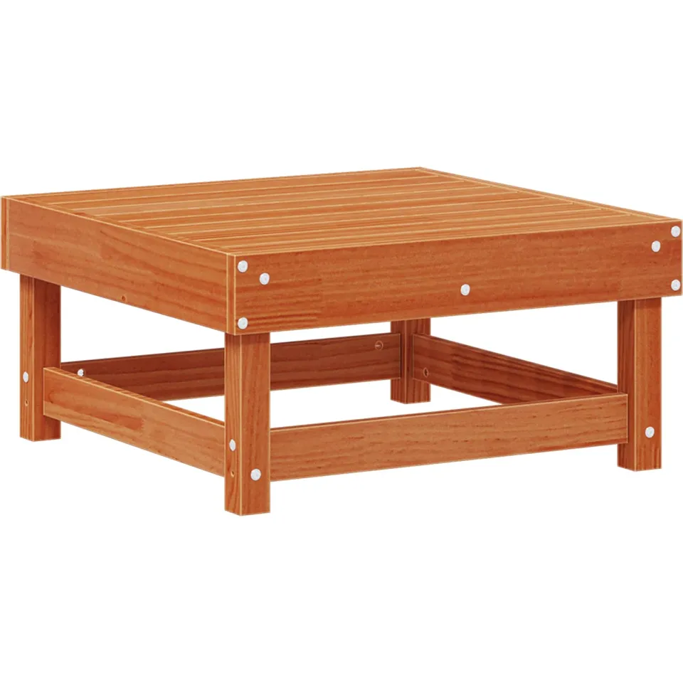 vidaXL Tuin loungeset 7 st Wasbruin Massief grenenhout bruin, foto 3