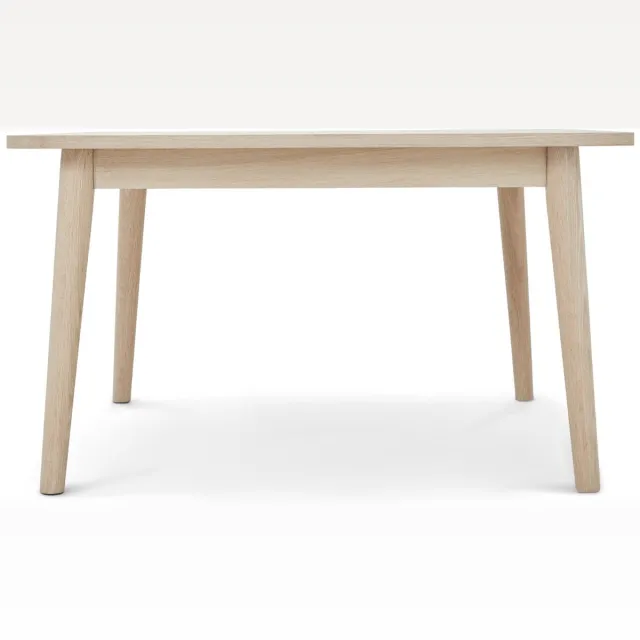 G***-M Salontafel 90x90cm - Eiken Fineer - Naturel - Salontafel Nyborg