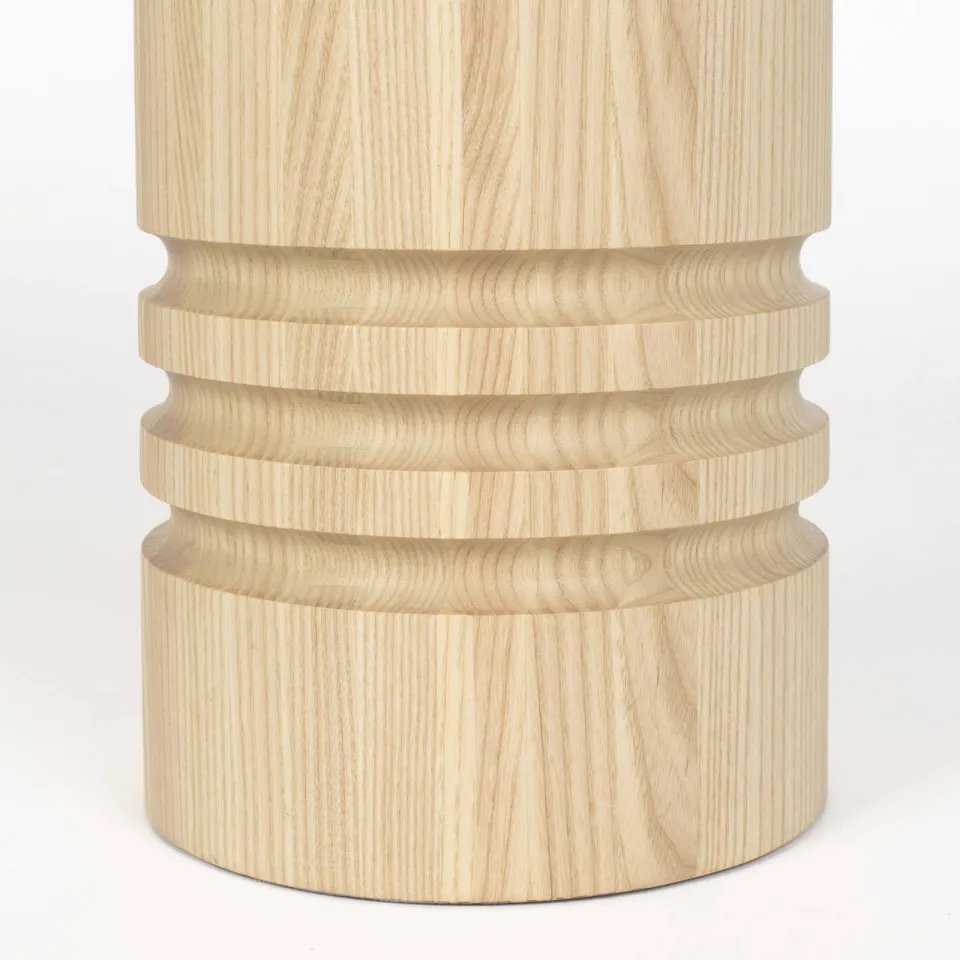 Zuiver Chunk bijzettafel naturel, foto 7